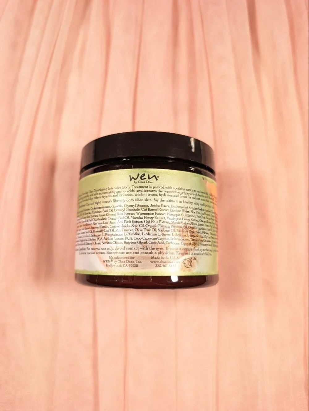 Wen Summer Tropical Paradise Ultra Nourishing Intensive Body Treatment